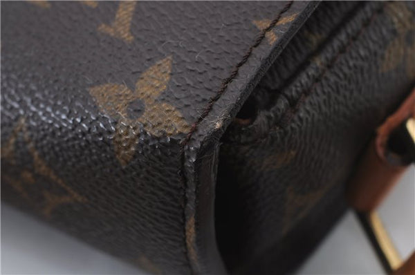 Auth LOUIS VUITTON Monogram Saint Cloud GM Shoulder Cross Bag M51242 LV 7515C