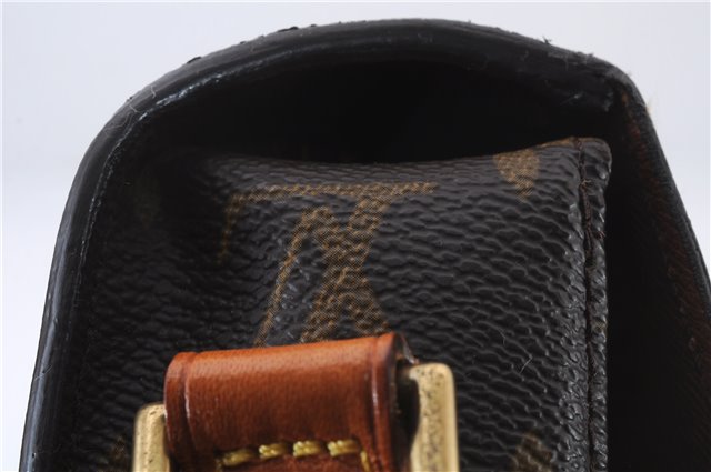 Auth LOUIS VUITTON Monogram Saint Cloud GM Shoulder Cross Bag M51242 LV 7515C