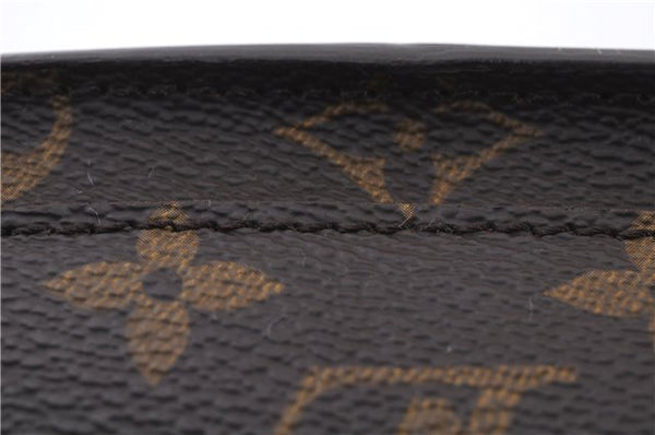 Auth LOUIS VUITTON Monogram Saint Cloud GM Shoulder Cross Bag M51242 LV 7515C