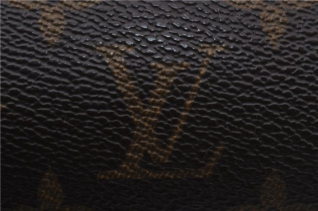 Auth LOUIS VUITTON Monogram Saint Cloud GM Shoulder Cross Bag M51242 LV 7515C