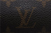 Auth LOUIS VUITTON Monogram Saint Cloud GM Shoulder Cross Bag M51242 LV 7515C