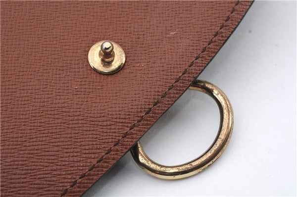 Auth LOUIS VUITTON Monogram Saint Cloud GM Shoulder Cross Bag M51242 LV 7515C