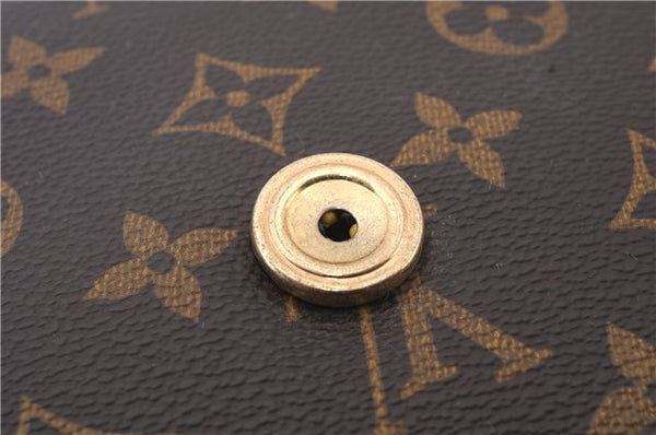 Auth LOUIS VUITTON Monogram Saint Cloud GM Shoulder Cross Bag M51242 LV 7515C