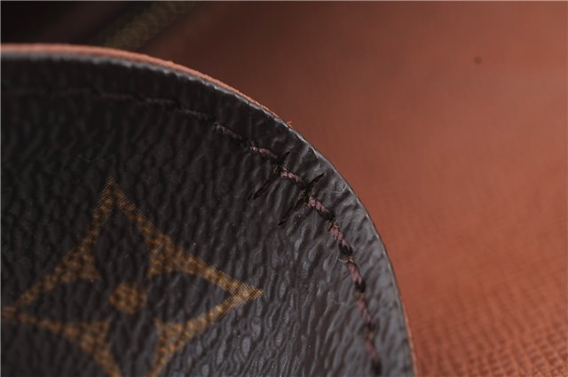 Auth LOUIS VUITTON Monogram Saint Cloud GM Shoulder Cross Bag M51242 LV 7515C