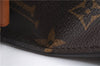 Auth LOUIS VUITTON Monogram Saint Cloud GM Shoulder Cross Bag M51242 LV 7515C