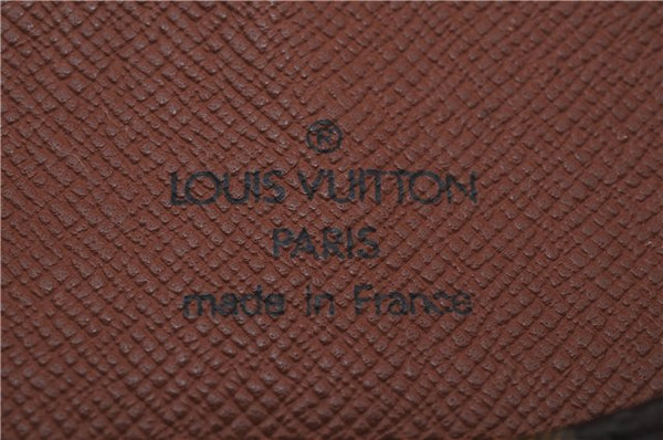 Auth LOUIS VUITTON Monogram Saint Cloud GM Shoulder Cross Bag M51242 LV 7515C