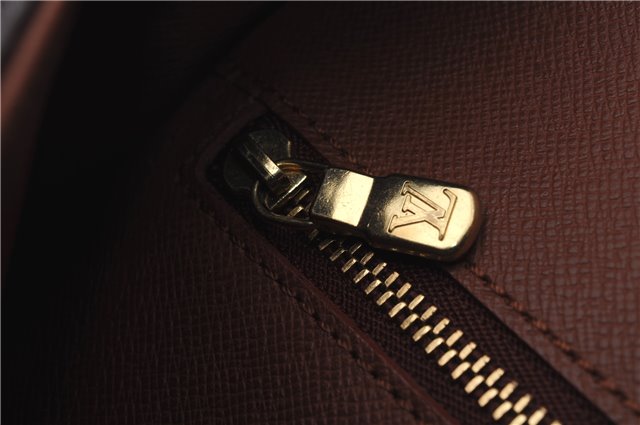 Auth LOUIS VUITTON Monogram Saint Cloud GM Shoulder Cross Bag M51242 LV 7515C