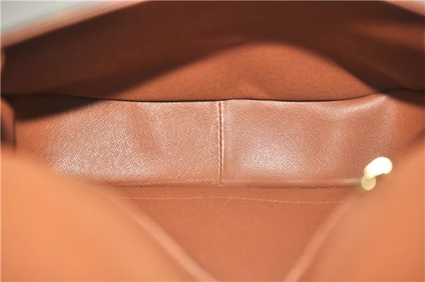 Auth LOUIS VUITTON Monogram Saint Cloud GM Shoulder Cross Bag M51242 LV 7515C