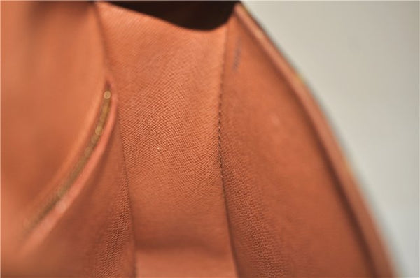 Auth LOUIS VUITTON Monogram Saint Cloud GM Shoulder Cross Bag M51242 LV 7515C