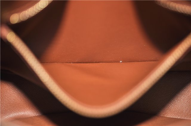 Auth LOUIS VUITTON Monogram Saint Cloud GM Shoulder Cross Bag M51242 LV 7515C