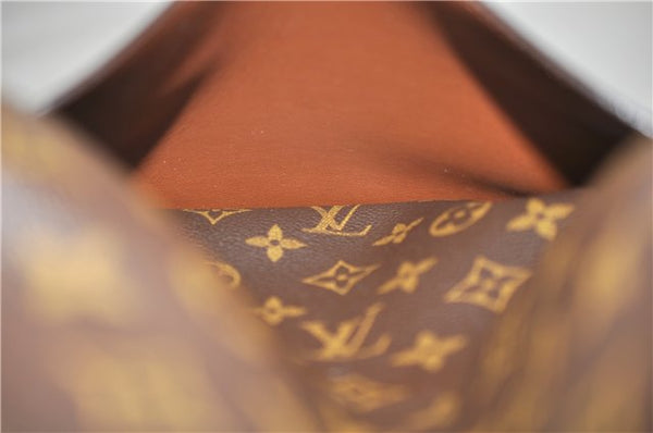 Auth LOUIS VUITTON Monogram Saint Cloud GM Shoulder Cross Bag M51242 LV 7515C