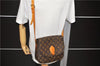 Auth LOUIS VUITTON Monogram Saint Cloud GM Shoulder Cross Bag M51242 LV 7515C
