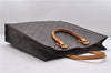 Authentic LOUIS VUITTON Monogram Sac Plat Hand Bag M51140 LV 7516C