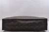 Authentic LOUIS VUITTON Monogram Sac Plat Hand Bag M51140 LV 7516C