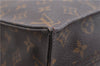 Authentic LOUIS VUITTON Monogram Sac Plat Hand Bag M51140 LV 7516C
