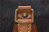 Authentic LOUIS VUITTON Monogram Sac Plat Hand Bag M51140 LV 7516C
