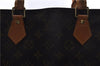 Authentic LOUIS VUITTON Monogram Sac Plat Hand Bag M51140 LV 7516C