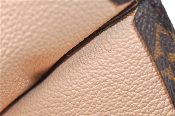 Authentic LOUIS VUITTON Monogram Sac Plat Hand Bag M51140 LV 7516C