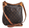 Auth Louis Vuitton Monogram Odeon PM Shoulder Cross Body Bag M56390 LV 7516D