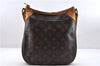 Auth Louis Vuitton Monogram Odeon PM Shoulder Cross Body Bag M56390 LV 7516D