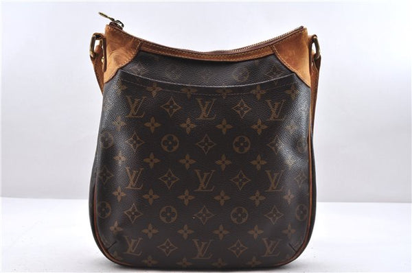 Auth Louis Vuitton Monogram Odeon PM Shoulder Cross Body Bag M56390 LV 7516D