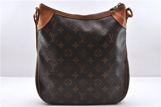 Auth Louis Vuitton Monogram Odeon PM Shoulder Cross Body Bag M56390 LV 7516D