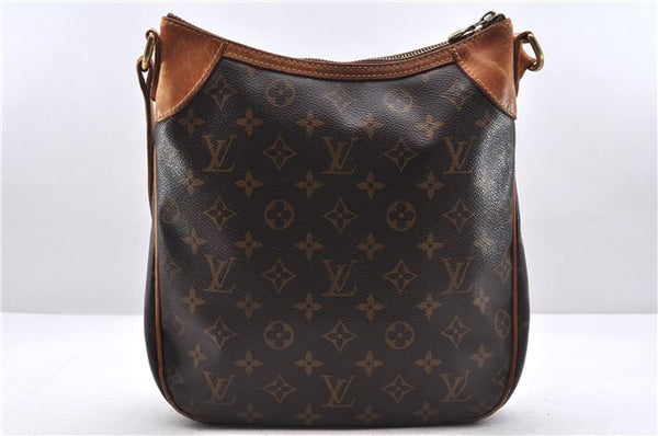 Auth Louis Vuitton Monogram Odeon PM Shoulder Cross Body Bag M56390 LV 7516D