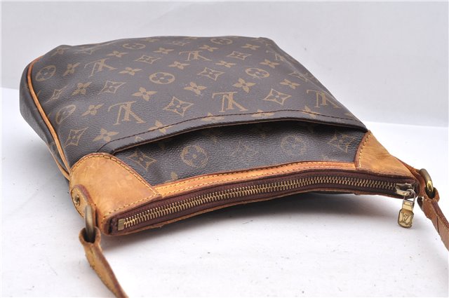 Auth Louis Vuitton Monogram Odeon PM Shoulder Cross Body Bag M56390 LV 7516D