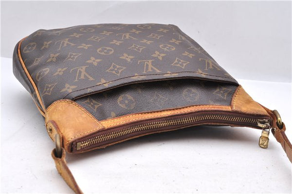Auth Louis Vuitton Monogram Odeon PM Shoulder Cross Body Bag M56390 LV 7516D