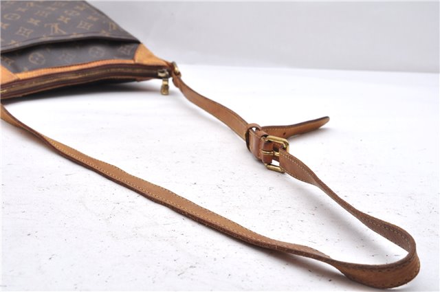 Auth Louis Vuitton Monogram Odeon PM Shoulder Cross Body Bag M56390 LV 7516D