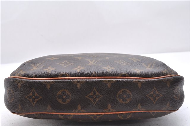 Auth Louis Vuitton Monogram Odeon PM Shoulder Cross Body Bag M56390 LV 7516D