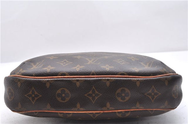 Auth Louis Vuitton Monogram Odeon PM Shoulder Cross Body Bag M56390 LV 7516D