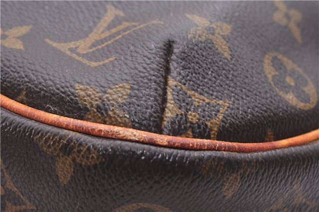 Auth Louis Vuitton Monogram Odeon PM Shoulder Cross Body Bag M56390 LV 7516D