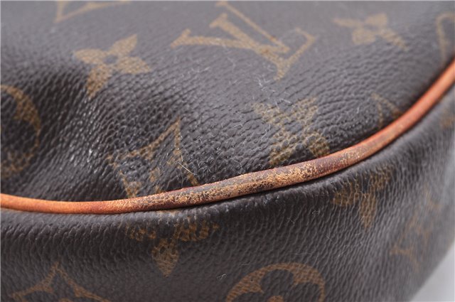 Auth Louis Vuitton Monogram Odeon PM Shoulder Cross Body Bag M56390 LV 7516D