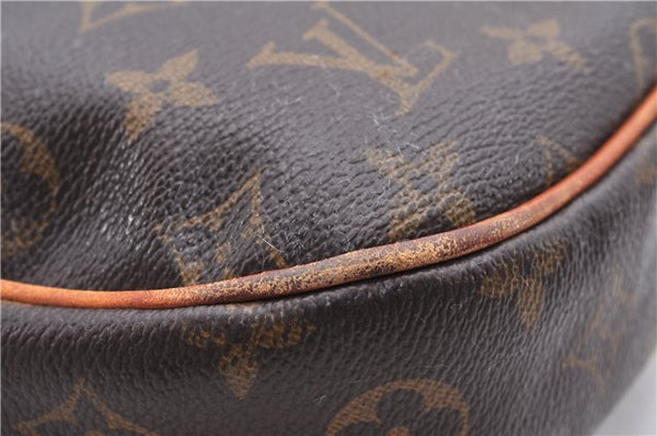 Auth Louis Vuitton Monogram Odeon PM Shoulder Cross Body Bag M56390 LV 7516D