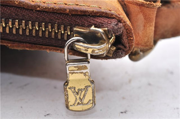 Auth Louis Vuitton Monogram Odeon PM Shoulder Cross Body Bag M56390 LV 7516D