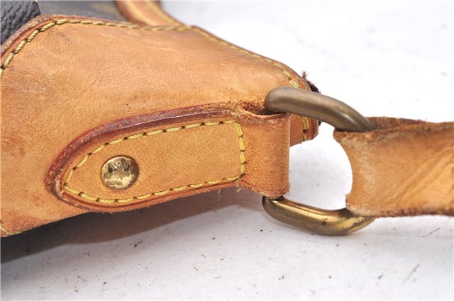 Auth Louis Vuitton Monogram Odeon PM Shoulder Cross Body Bag M56390 LV 7516D