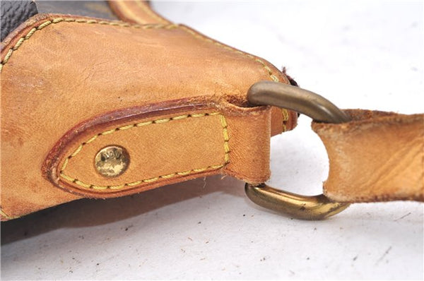 Auth Louis Vuitton Monogram Odeon PM Shoulder Cross Body Bag M56390 LV 7516D