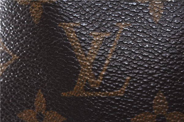 Auth Louis Vuitton Monogram Odeon PM Shoulder Cross Body Bag M56390 LV 7516D