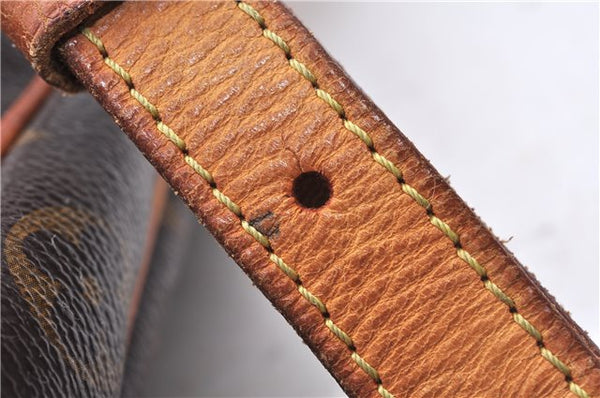 Auth Louis Vuitton Monogram Odeon PM Shoulder Cross Body Bag M56390 LV 7516D