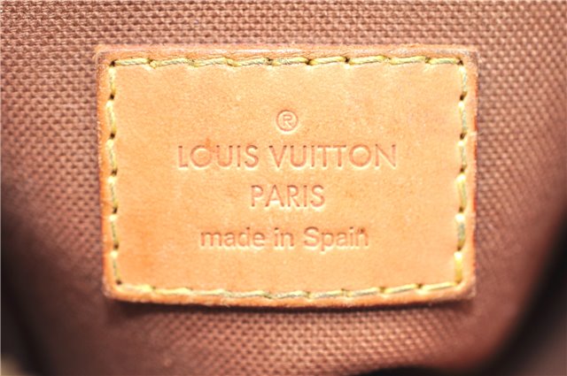 Auth Louis Vuitton Monogram Odeon PM Shoulder Cross Body Bag M56390 LV 7516D