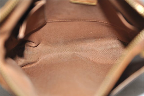 Auth Louis Vuitton Monogram Odeon PM Shoulder Cross Body Bag M56390 LV 7516D