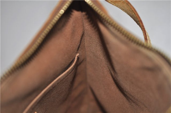 Auth Louis Vuitton Monogram Odeon PM Shoulder Cross Body Bag M56390 LV 7516D