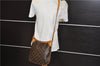 Auth Louis Vuitton Monogram Odeon PM Shoulder Cross Body Bag M56390 LV 7516D