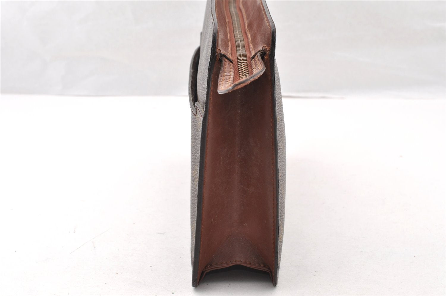 Authentic Louis Vuitton Monogram Pochette Homme Clutch Hand Bag M51795 LV 7516I