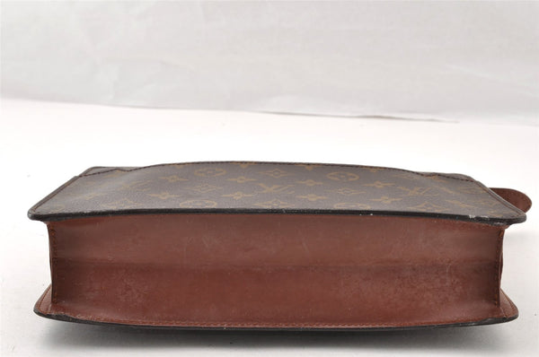 Authentic Louis Vuitton Monogram Pochette Homme Clutch Hand Bag M51795 LV 7516I