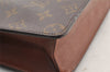 Authentic Louis Vuitton Monogram Pochette Homme Clutch Hand Bag M51795 LV 7516I