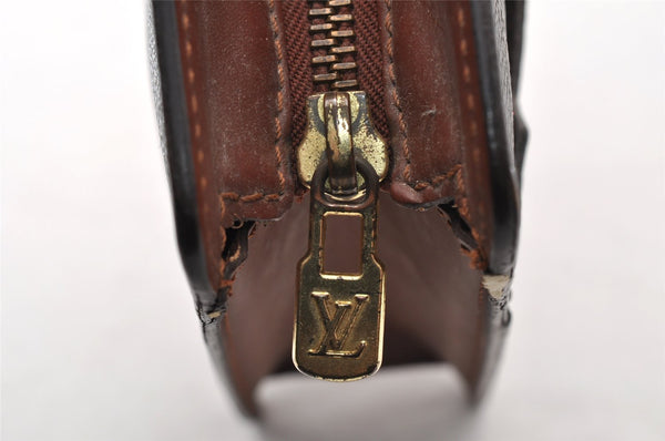 Authentic Louis Vuitton Monogram Pochette Homme Clutch Hand Bag M51795 LV 7516I