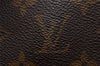 Authentic Louis Vuitton Monogram Pochette Homme Clutch Hand Bag M51795 LV 7516I