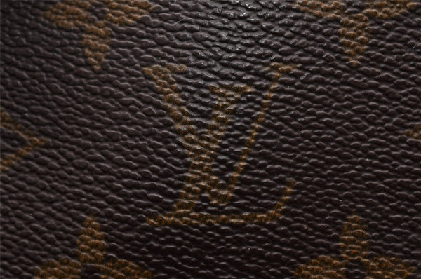 Authentic Louis Vuitton Monogram Pochette Homme Clutch Hand Bag M51795 LV 7516I